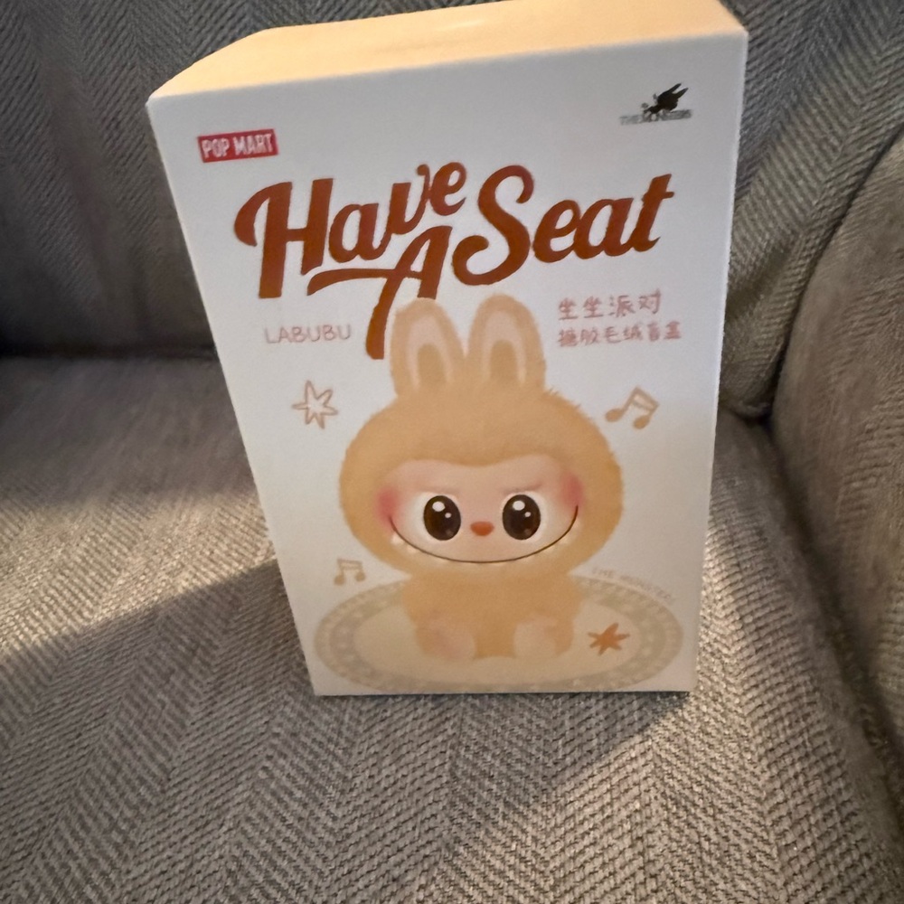 Have A Seat Toy - Cream